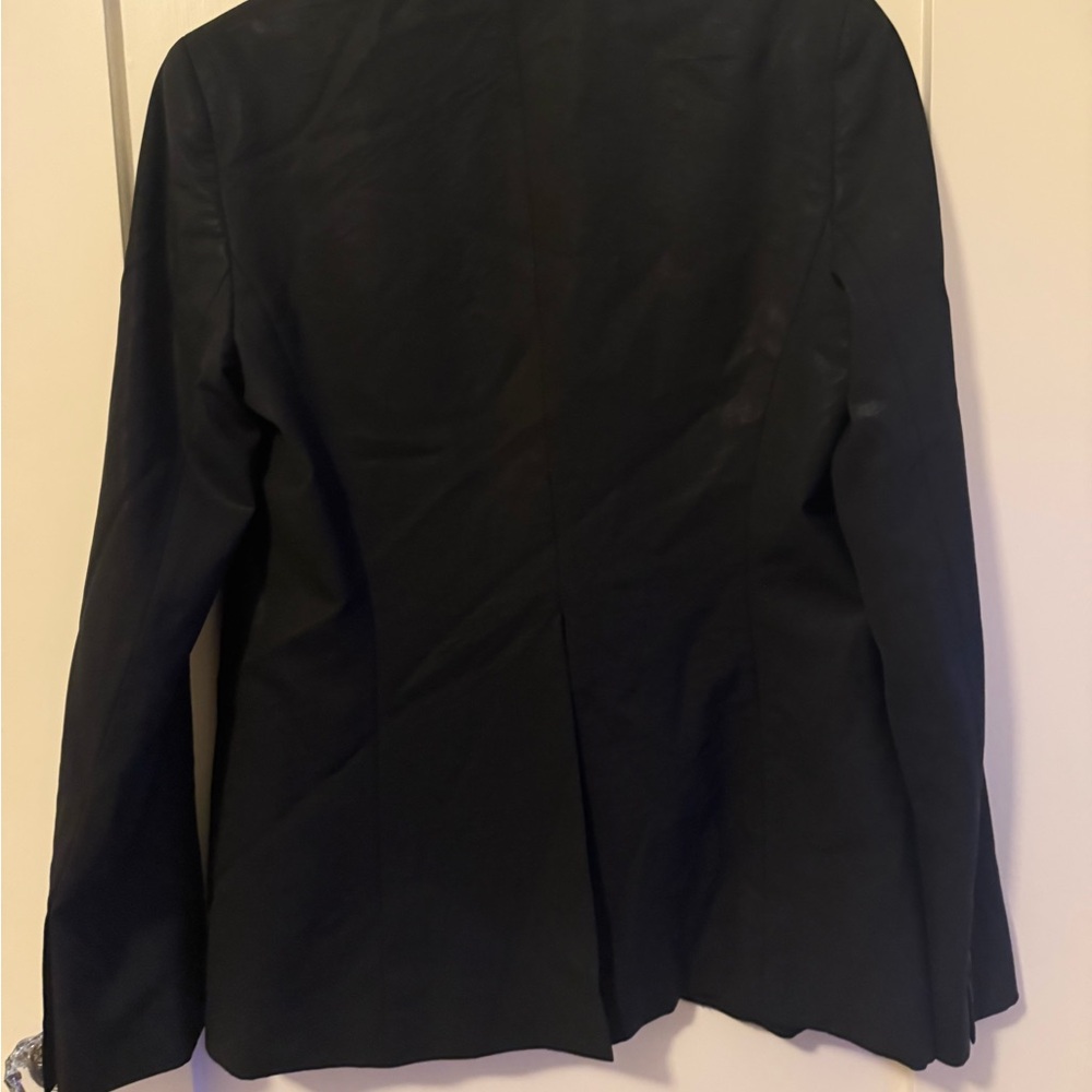 THEORY Black Classic Blazer - Picture 3 of 4